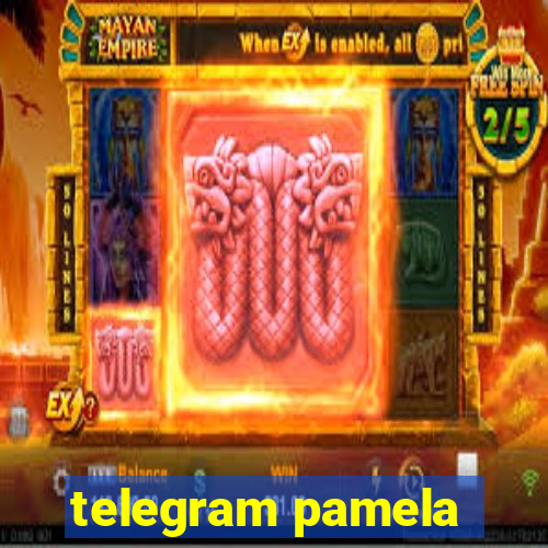 telegram pamela